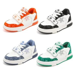 Children’s Low Top Chunky Board Shoes Little Girls Shoes Kid Casual Boys & Girls Sports Sneakers