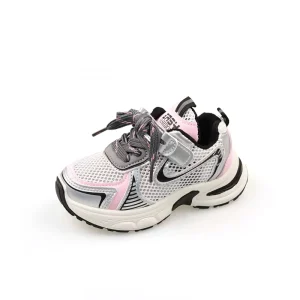 Children’s Net Shoes Summer New Men’s and Girls’ Net Shoes Fashion Casual Soft Sole Shoes