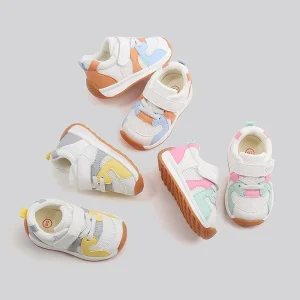 Children’s Online Kids Footwear Round Toe Boys Girls Casual Shoe Footwear 0 3 Years Child Everyday Walking Shoes