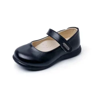 Children’s PU Leather Kids Casual Princess School Shoes for Children