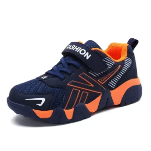 Children’s Road Running Shoes Jogger Jogging Boy’s Girls’ Hook & Loop Sneakers Track Trail-running Shoes Running Minima Air Mesh