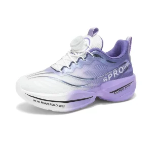 Children’s Road Running Shoes Jogging Boy’s Girls’ Button Sneakers Track Trail-running Shoes Running Minima Canvas Air Mesh