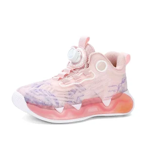 Children’s Rotary Buckle Sneakers Popeye Shoes Outdoor Casual Running Shoes Kids Sport Sneaker Running Shoes