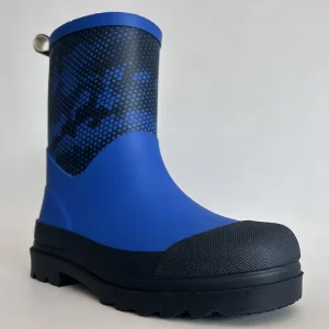 Children’s Rubber Rain Shoes Light Weight Waterproof Anti-slip Rain Boots for Children