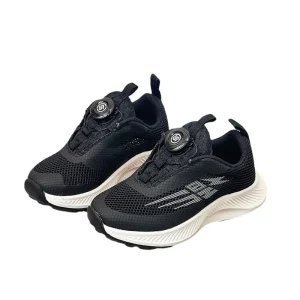 Children’s Running Breathable Mesh Basketball Shoes Kids Boys Girls Standing Long Jump Sports Test Competition Training Sneaker