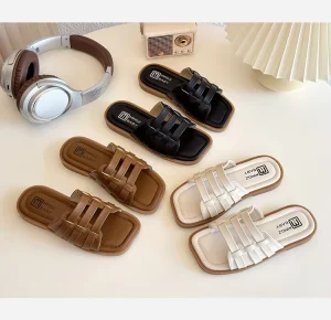 Children’s Sandals Baby Retro Slippers Summer Korean Edition Slippers