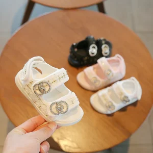 Children’s Sandals Fashionable Exquisite Girls Casual Princess Sandals Kids Shoes