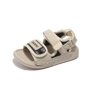 Children’s Sandals New Casual Trend Outdoor Sandals for Boys and Girls Kids Soft Soled Shoes Fashion Beach Summer Sandals