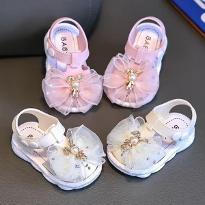 Children’s Sandals Simple Style Comfortable Breathable Beach Sandals