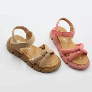 Children’s Sandals Summer Girls New Girls Soft Soles Non slip Baby for Gift Christmas Comfortable Casual Shoes