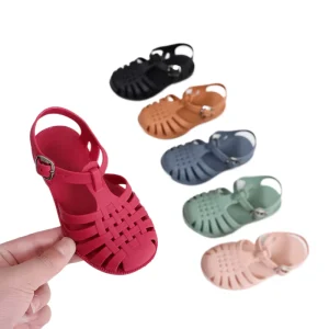 Children’s Sandals Summer South Korea Baby Toddler Hole Shoes Boys and Girls Shoes