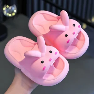 Children’s Sandals and slippers for Boys Girls Cute Kids Lovely Indoor Bathing Soft-soled Children’s Beach Sandals and slippers