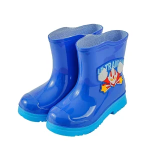 Children’s Shiny Rain Shoes Baby Water Boots Cute Heart-shaped Kid Rain Boots