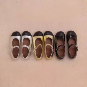Children’s Shoe Casual Shoe Dress Shoe Kids Shoe Walking Trendy Flat Leather Lady Shoe Formal Shoe Baby Girl Shoe