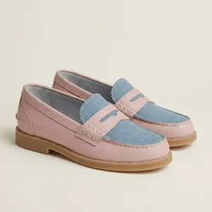 Children’s Shoe Girl Tan Custom Fabric Shoe Suede Leather School Shoe Leather Black Shoe Simple School Kid Shoe