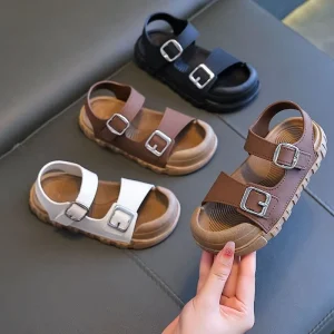 Children’s Shoes Anti Slip Kids Sandals Slipper for Toddler Boy Girl Soft Sole Kids Shoes Chaussures Pour Enfants