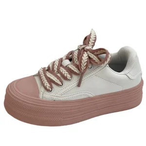 Children’s Shoes Autumn New Style Kids’ Soft-Soled White Non-slip Velcro-Strap Low-Top Casual Sneakers for Boys