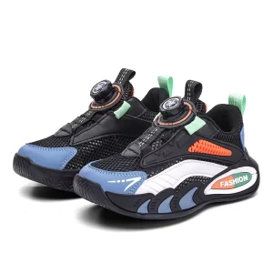 Children’s Shoes Boys Girls Sneakers Street Running Shoes Soft Sole Non slip Cotton Shoes Kids Slip On Sneakers