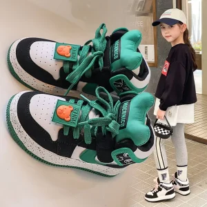 Children’s Shoes Boys Kids Sneakers Fashion Casual Sports Shoes for Boys Running Baby Girl Shoes Chaussures Enfant