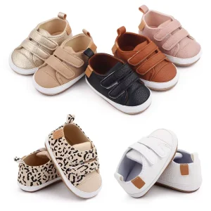 Children’s Shoes Boys Sports Casual Shoes Solid Color Children Baby Unisex Fashion Sneakers