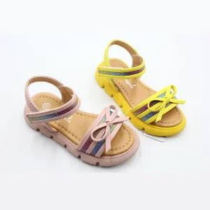 Children’s Shoes Children’s Cute Sandals Girls Toddler Butterfly Shoes Summer Open-toe Sandals Comfortable Children Sandals