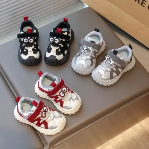 Children’s Shoes Fashion Breathable Kid Casual Shoes Boy Girls Children Running Sneakers Dad Shoes
