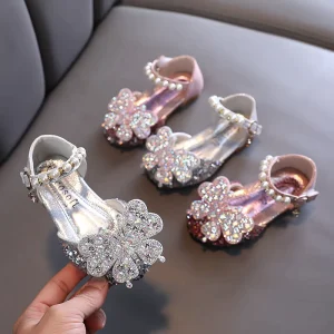 Children’s Shoes Girls Princess Dance Shoes Girl’s Casual Shoes