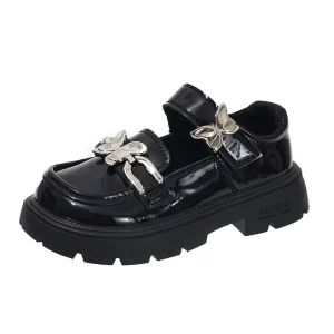 Children’s Shoes Spring Autumn Girls’ Performance Princess Dress Shoes New Style Casual Single Shoes for Students