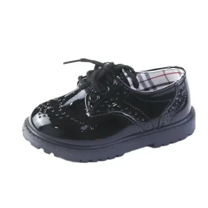 Children’s Shoes Spring and Autumn School Student Children Shoes Fashion Single Shoes