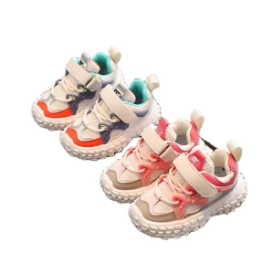 Children’s Shoes for Girls 1 6 Years Old Boys Leather Sports Shoes Soft Bottom Non-slip Toddler Baby Toddler Casual Trendy Shoes