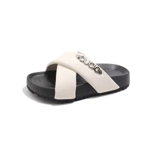 Children’s Slippers European American Fashion Sandals Slippers for Boys and Girls Trendy Beach Shoes for Summer Kids’ Slippers