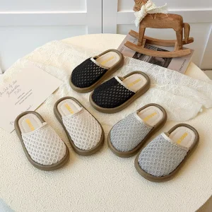 Children’s Slippers Soft Soled Breathable Casual Beach Shoes Outdoor Non slip Comfortable Children’s Slippers