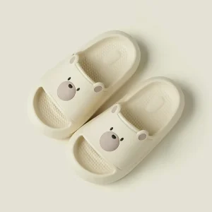 Children’s Slippers Summer Cute Cartoon Non slip Soft Soled Bathroom Kids Slippers