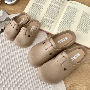 Children’s Slippers for Girls Outdoor Wear Soft Sole Boys and Girls Non Slip Lightweight Retro Style for Kids