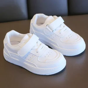 Boy Girl Custom Children’s Casual School Blank White Shoes Casual Shoes Kids Children Sneakers for Kids