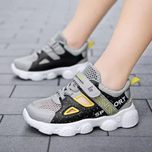 Children’s Sneakers Boys Casual Sports Shoes Girls High Quality Breathable Lightweight Running Shoes Comfortable Spring Winter