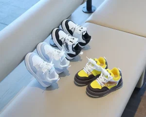 Children’s Sneakers Casual Sports Shoes for Boys Running Shoes for Baby Girl