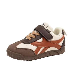 Children’s Sneker Autumn New Kids Casual Sport Shoes Waterproof PU Upper and Soft EVA/Rubber Sole Walking Shoes for Boys Girls