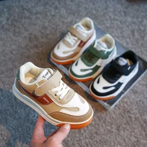 Children’s Sport Casual Sneakers Baby Outdoor Running Mesh Breathable Toddler Shoes for Spring Summer Autumn Winter