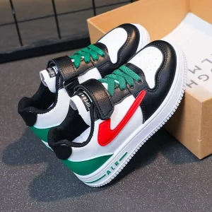Children’s Sport Shoes Breathable Soft Casual Sneakers for Boys & Girls Fashionable Toddler Running Shoes