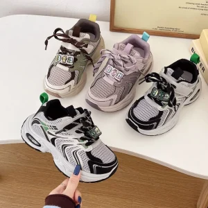 Children’s Sport Shoes Fashion Kids Outdoor Back to School Spring and Autumn Student Boys Kids Sneaker