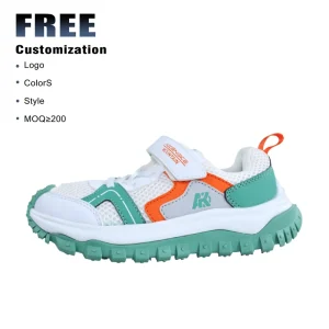 Children’s Sport Shoes Non Slip and Breathable Design for Kids