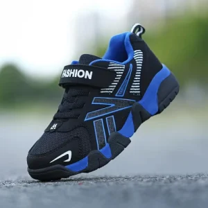 Children’s Sport Sneakers Middle Large Lightweight Breathable School Students Casual Boys Fashion Running Spring and Autumn