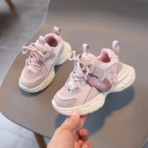 Children’s Sports School Shoes Boy and Girls for Running Kids Sneaker Casual Shoes