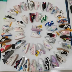 Children’s Sports Shoes 1 5 Years Old Baby Toddler Shoes Casual Fashion Cartoon Boy Girl Mixed Shoes