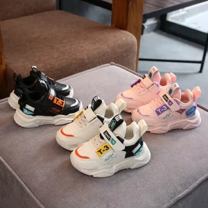 Children’s Sports Shoes 1 5 Years Old Spring and Autumn New Toddler Shoes Children’s Casual Shoes