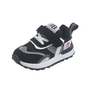 Children’s Sports Shoes Autumn Mesh Rubber Soft Sole Breathable Non Slip Lightweight Anti static Walking Shoes for Boys 4 6Y