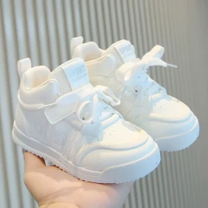 Children’s Sports Shoes Boys High quality Sneakers Girls Baby Shoes Soft Soled Walking Shoes