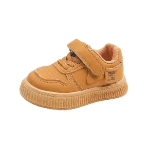 Children’s Sports Shoes Boys’ and Girls’ Fashion Board Shoes Single White Walking Shoes Sneakers for Kids Boys