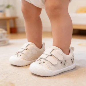 Children’s Sports Shoes Breathable Boys’ Everyday Sports Shoes Suitable for Kids’ Casual Outdoor Walking